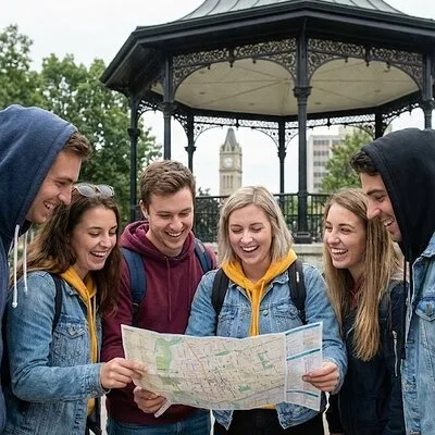 A Remarkable Scavenger Hunt: Exploring Forest City